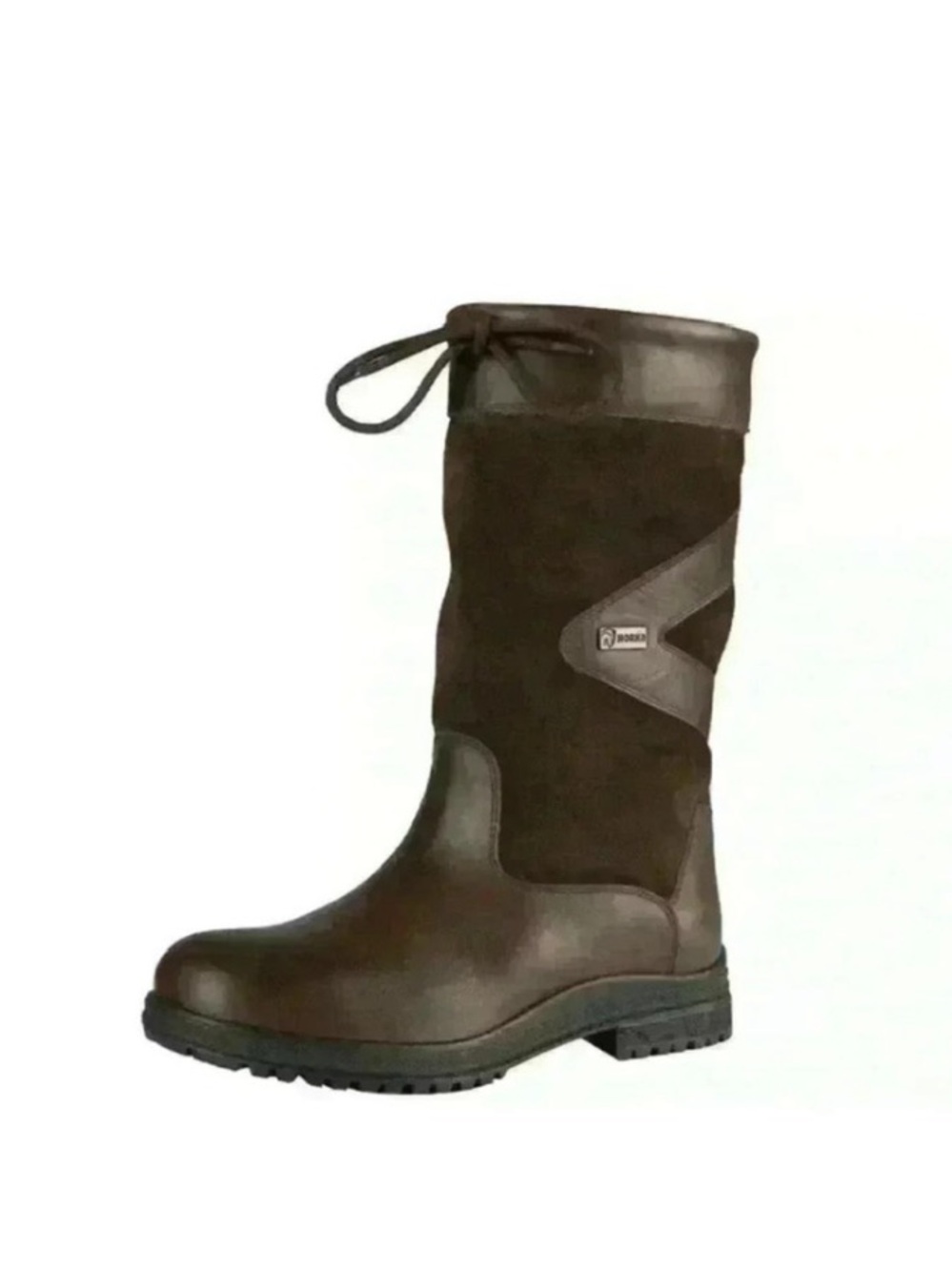 Horka Greenwich Outdoor Equestrian Leather Paddock/Work Boots Brown Size 39 EUC!
